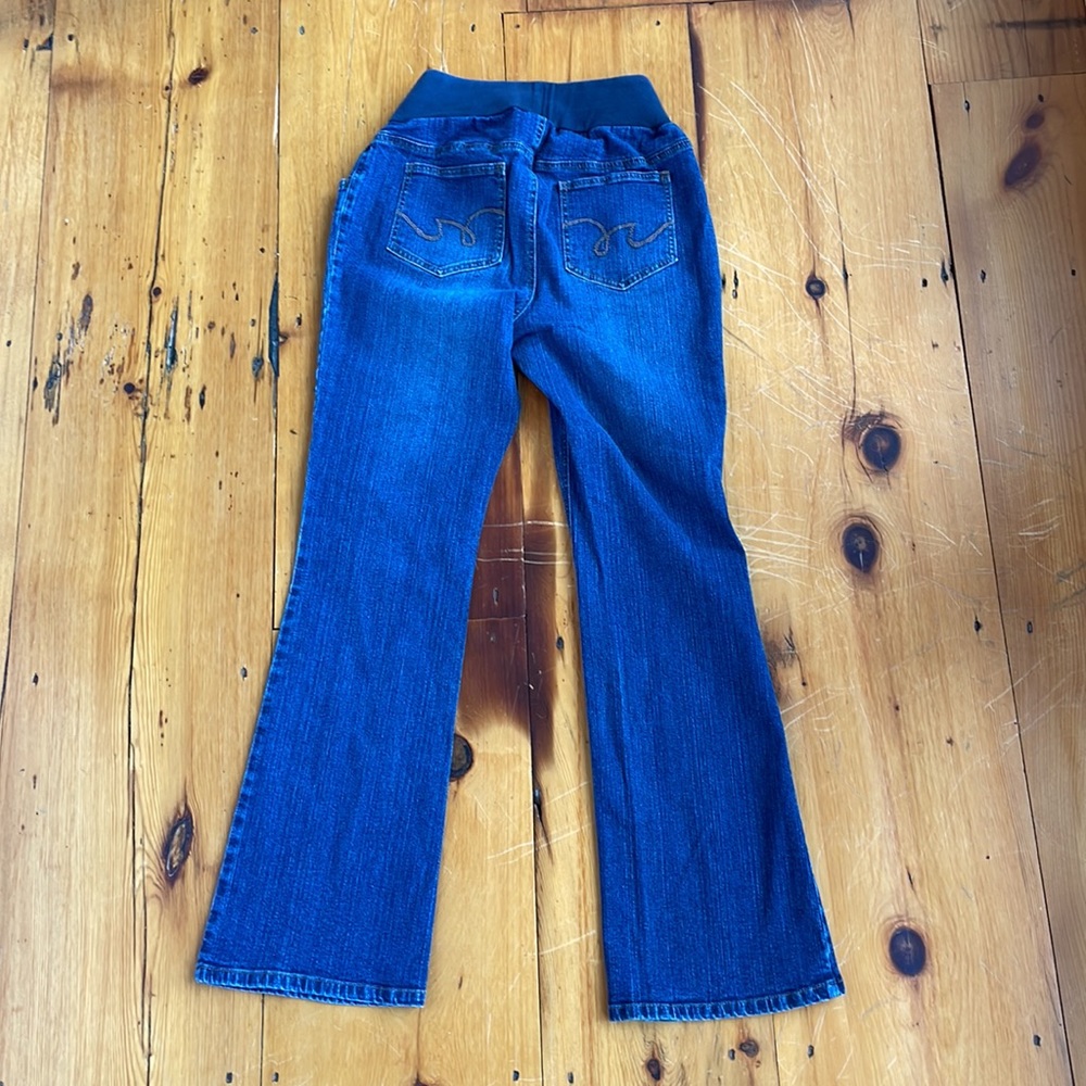 Motherhood maternity jeans with soft fabric waistband, size M - Picture 5 of 6